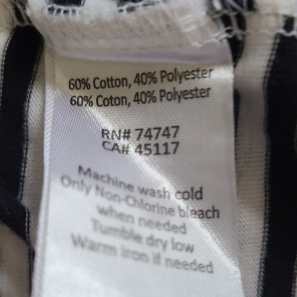 Natural Reflections Woman's Long Sleeve V-Neck Pullover Blouse, Size: Large - Picture 9 of 13